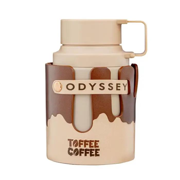 Parfum unisexe Armaf Odyssey Toffee Coffee, eau de parfum longue durée 100 ml, parfum oriental à la 