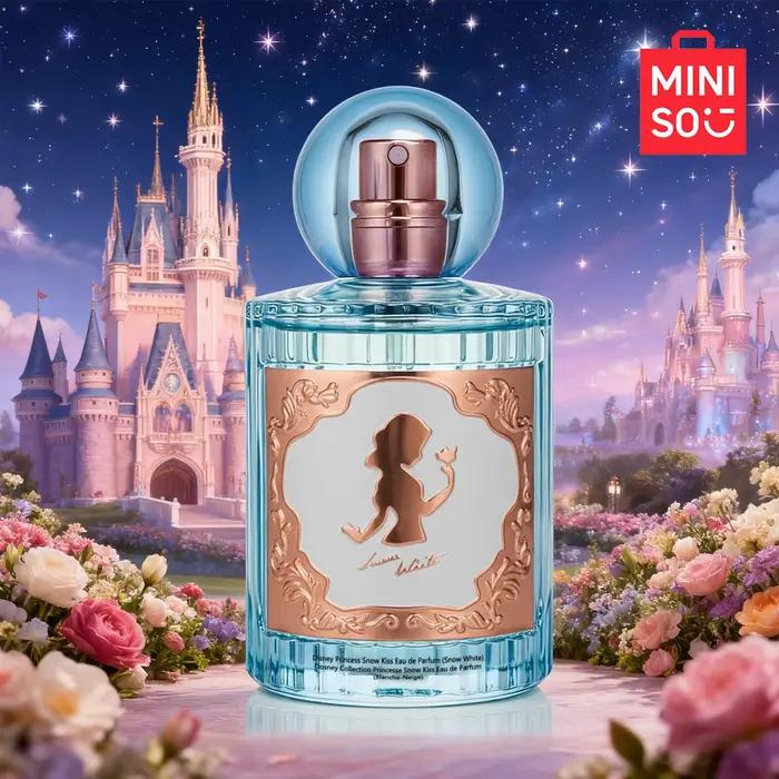 MINISO & DISNEY SNOW WHITE Parfum pour femme, Eau de Parfum florale de luxe originale, parfum de cré