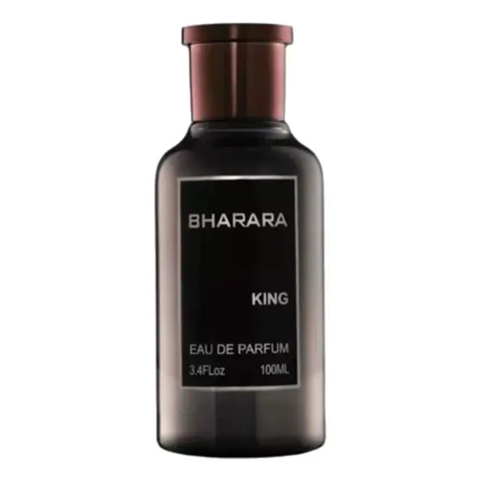 100ml BHARARA KING Eau de Parfum pour Homme, Cologne Charmante Longue Durée, Fraîche, Naturelle, Sex