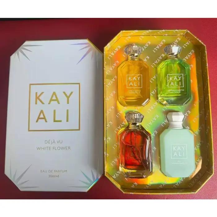 Ensemble de parfums KAYALI 4x30ml, parfum longue durée unisexe, collection de parfums de luxe, parfu
