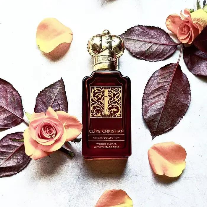 Parfum unisexe Clive Christian Blonde Amber Fresh 50 ml – Parfum élégant longue durée avec des notes