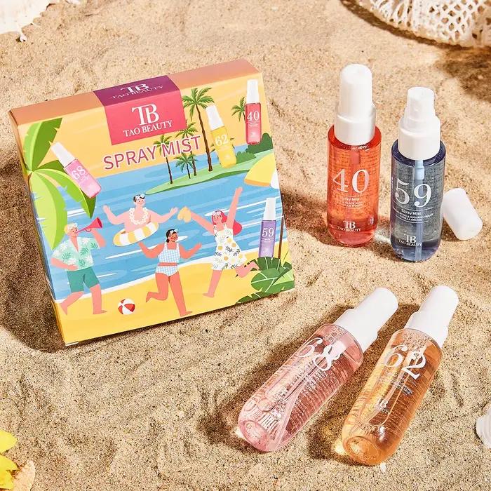 Coffret de parfum numérique, parfum frais, parfum longue durée, sans alcool, spray corporel adapté a