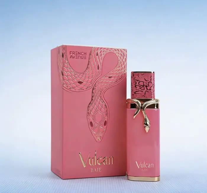 Parfum Vulcan Feu De 100ml, fragrance longue durée pour hommes et femmes, région du Moyen-Orient, Du