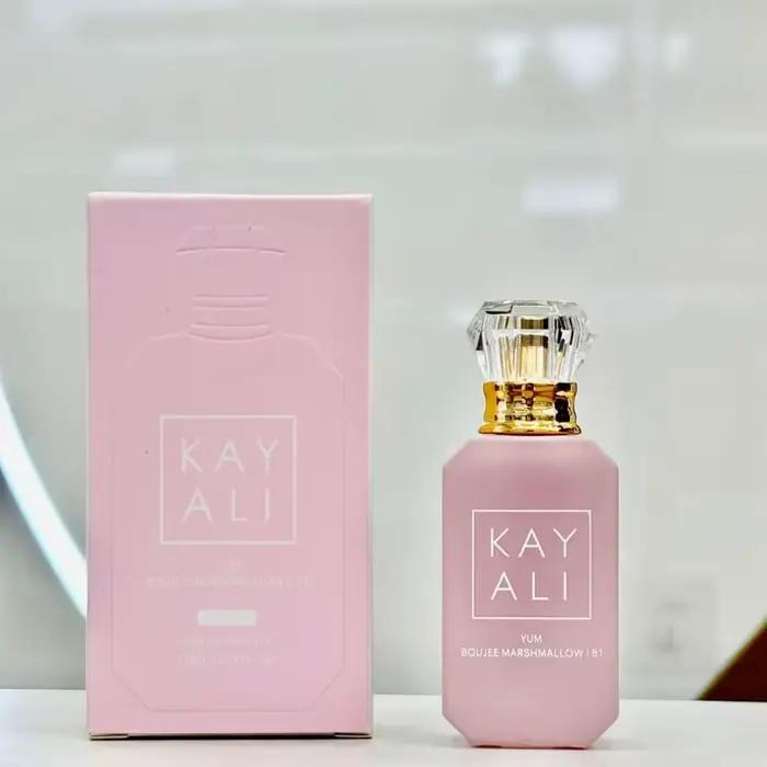 Parfum Vanille Bonbon 10ml, Eau de Parfum Longue Durée pour Femme, Notes de Gomme à Mâcher et Fève d