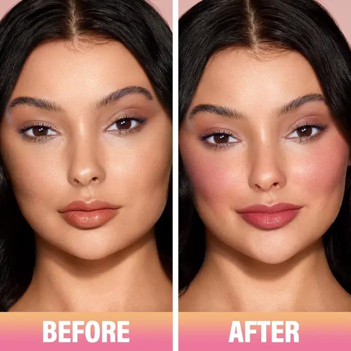 CARSLAN-Bâton de fard à joues au soleil, mélange de maquillage, léger, non canadien, crémeux pour le