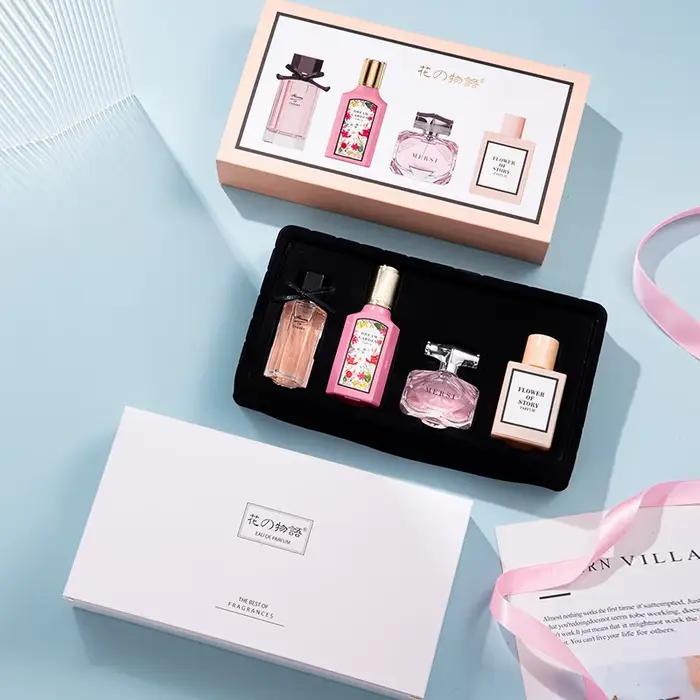 3x25ML Plus 35ML Parfum Luxueux Élégant Sophistiqué Frais Doux Séduisant Sucré Longue Durée Captivan