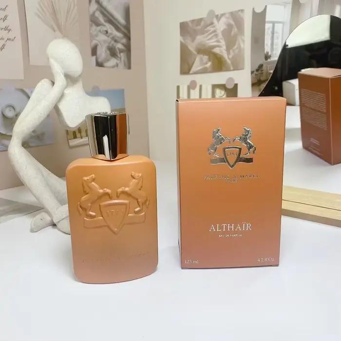 Parfum Classique de Luxe pour Homme, Grande Contenance, Fragrance Florale Boisée, Cologne Longue Dur