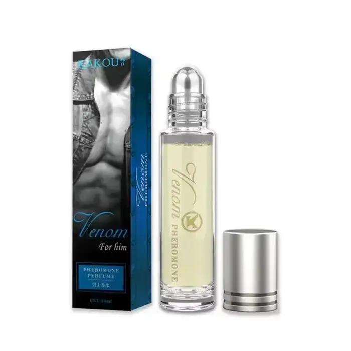 Mystique du Talisman Bleu 100ml Parfum Unisexe de Luxe Parfum floral boisé enchanteur avec phéromone