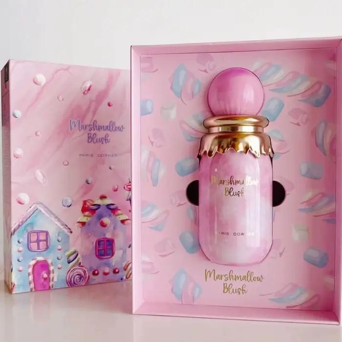 Parfum Arabe Haut de Gamme pour Femme, Parfum Guimauve, Vaporisateur de Parfum, Phéromone Séductrice