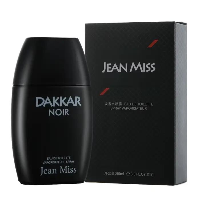 Parfum homme noir Dhaka marque arabe parfum longue durée aventure Fougere parfum bois mélangé Cologn