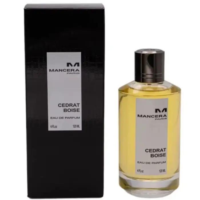 MANCERA Parfum longue durée 120ml pour Femme et Homme, Fragrance Aromatique Aquatique, Notes Marine,