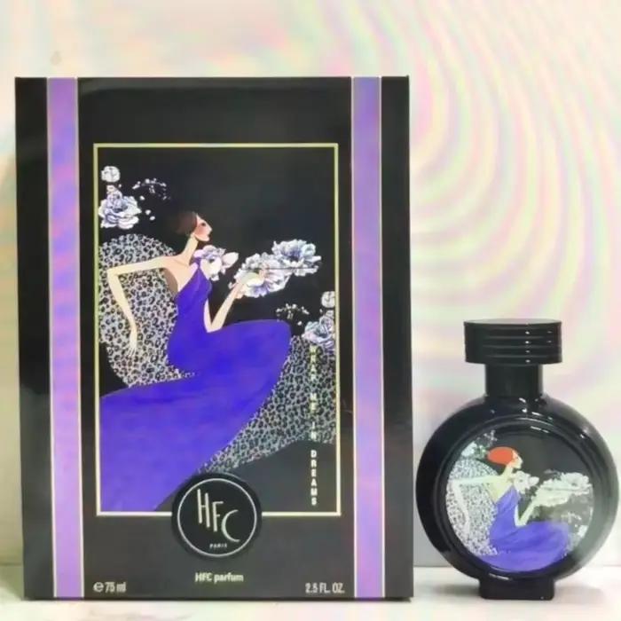 Eau de Parfum Unisexe de Luxe 75ml, Parfum Oriental Boisé Gourmand Chaud et Frais, Élégant et Unique