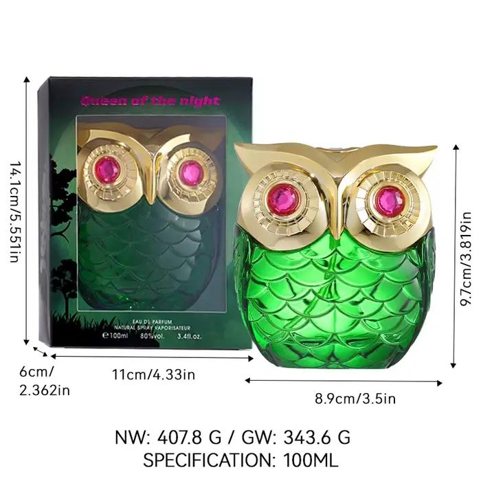 Reine De la nuit hibou parfum durable frais Floral fruité