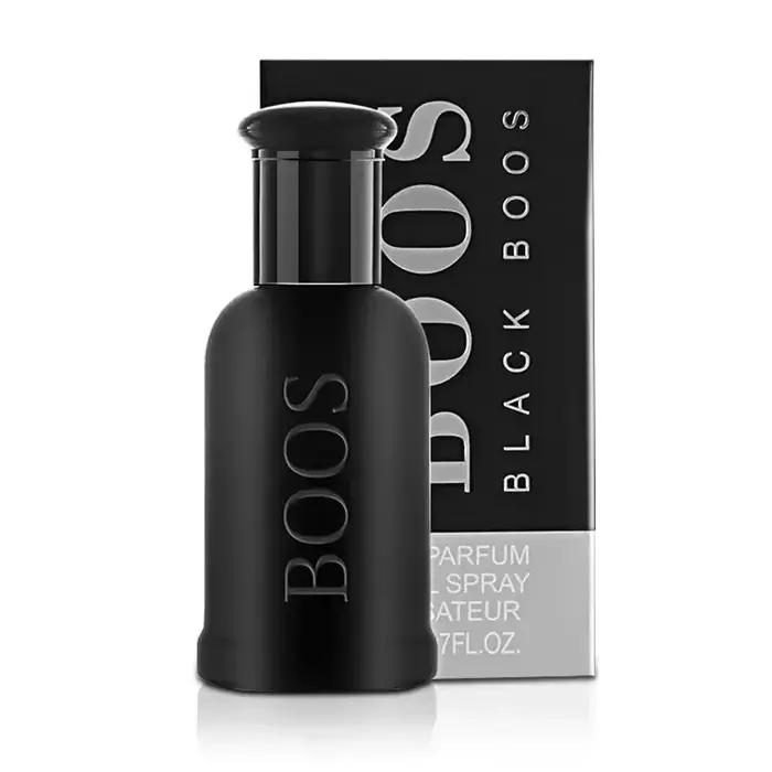 Parfum pour homme en promotion : Cologne Atomiseur « Confiance en soi » – Tentation Fraîche pour Gentleman