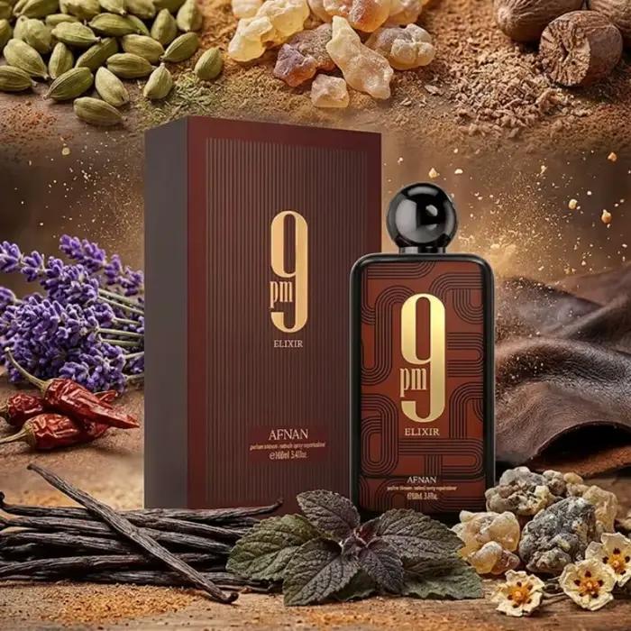 Parfum unisexe AFNAN 9PM9AM 100ml Eau de Parfum