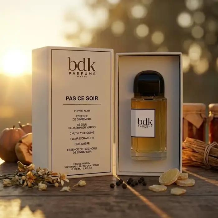 Parfum de luxe 100 ml, longue tenue