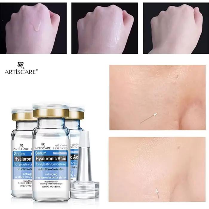 Sérum facial à l'acide hyaluronique