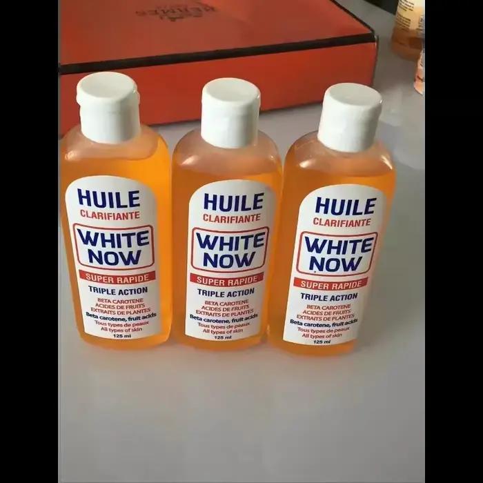 Sérum Huile Clarifiante blanc