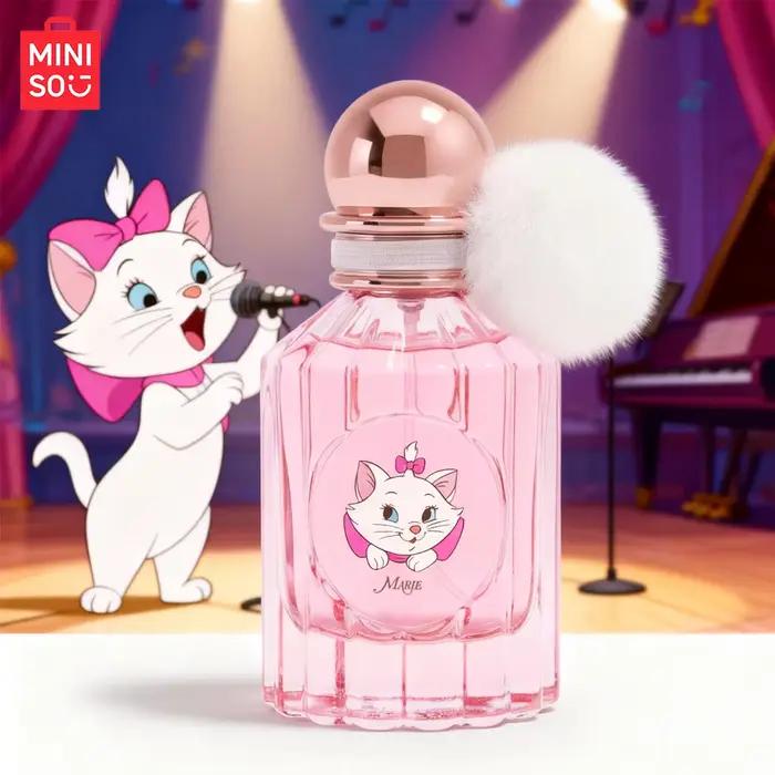 MINISO & DISNEY MARIE – parfum Original floral et fruité pour femme