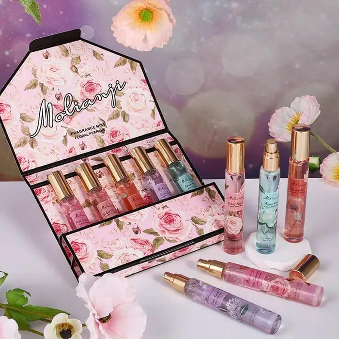 Coffret Cadeau de Parfums Sans Alcool – Échantillons