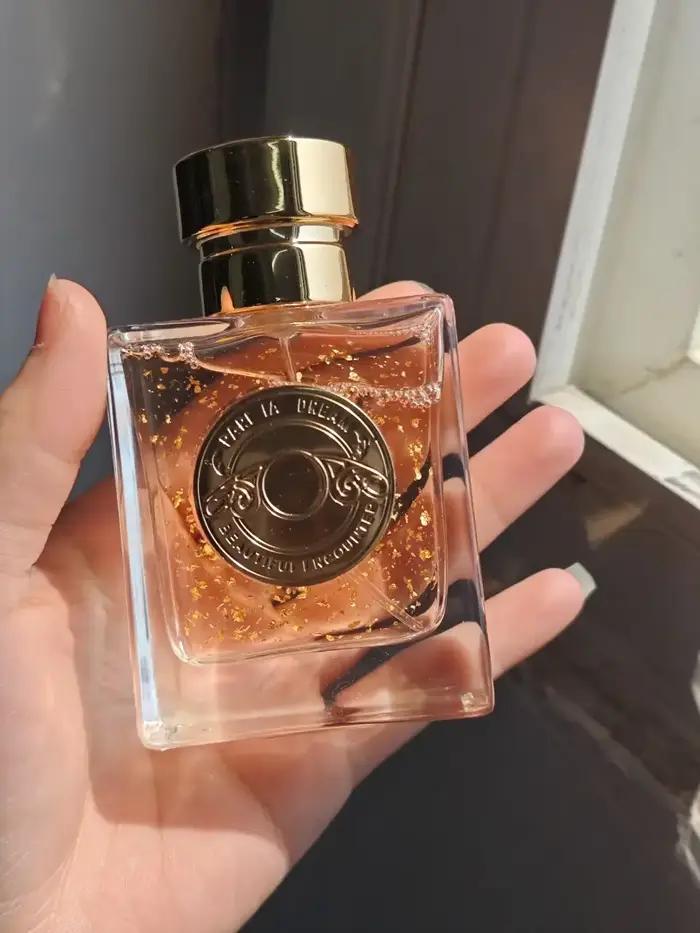 Parfum de luxe à base de fleurs