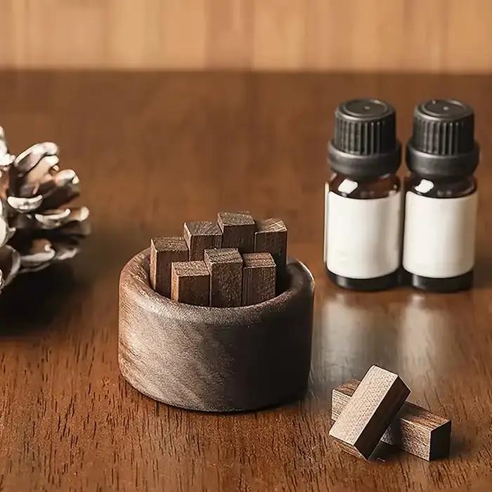 Diffuseur d'huiles essentielles en bois