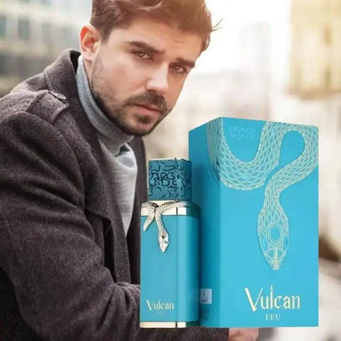 Parfum unisexe longue durée Fragrance Vulcan Feu