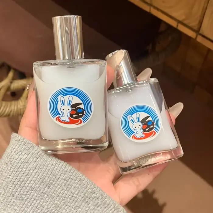Parfum de charme laiteux lapin blanc lait bonbons