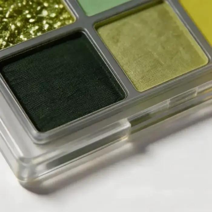 Palette de fards à paupières 9 couleurs