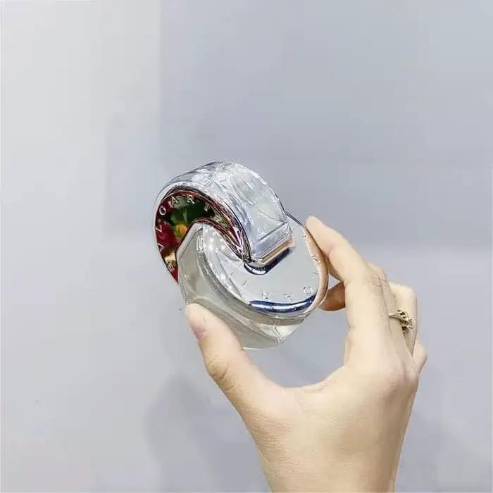 Bvlgari – Spray Omnia Crystalline Eau De Toilette pour femmes, 50ml (argent), parfum Original pour femmes, Sephora Stuff Beauty