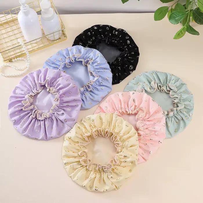 Chapeau de bain imperméable pour femmes