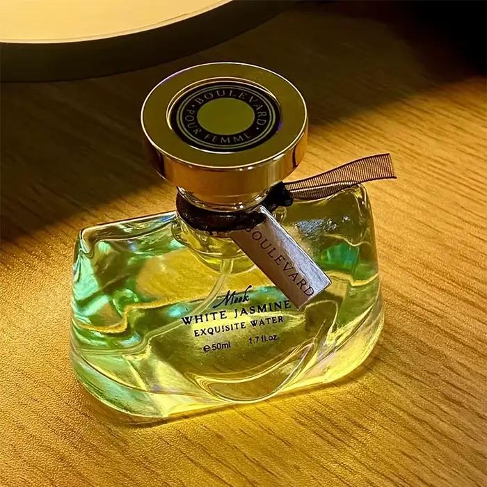 Luxe nuit jasmin Parfum Spray créativité diamant bouteille Design élégant femmes Eau De Toilette longue durée exquis