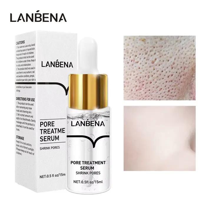 LANBENA nettoyage des Pores bouchés élimine les points noirs rétrécit et resserre