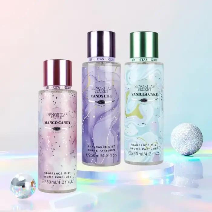 Vaporisateur de parfum de fruits de fleur de vanille pour femmes
