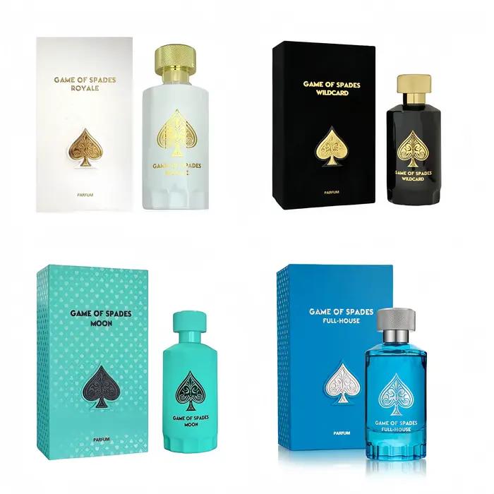 Parfum pour homme Black Spade 100ML Jo Milano Game of Spades