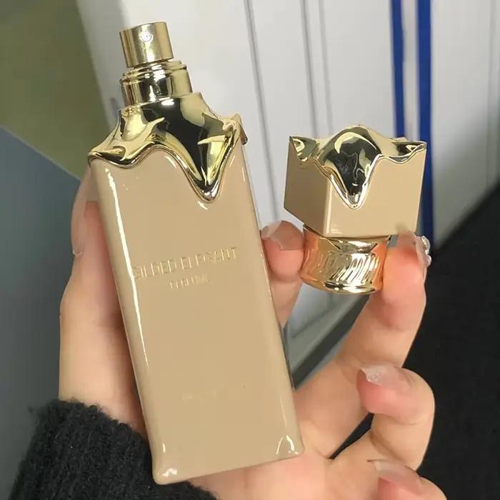 Marque arabe unisexe parfum frais naturel vanille crème Muffin Cologne charme durable Eau De Toilette tentation phéromone Spray