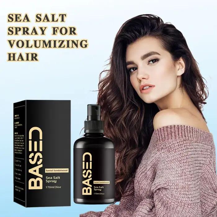 Spray capillaire au sel de mer pour hommes et femmes