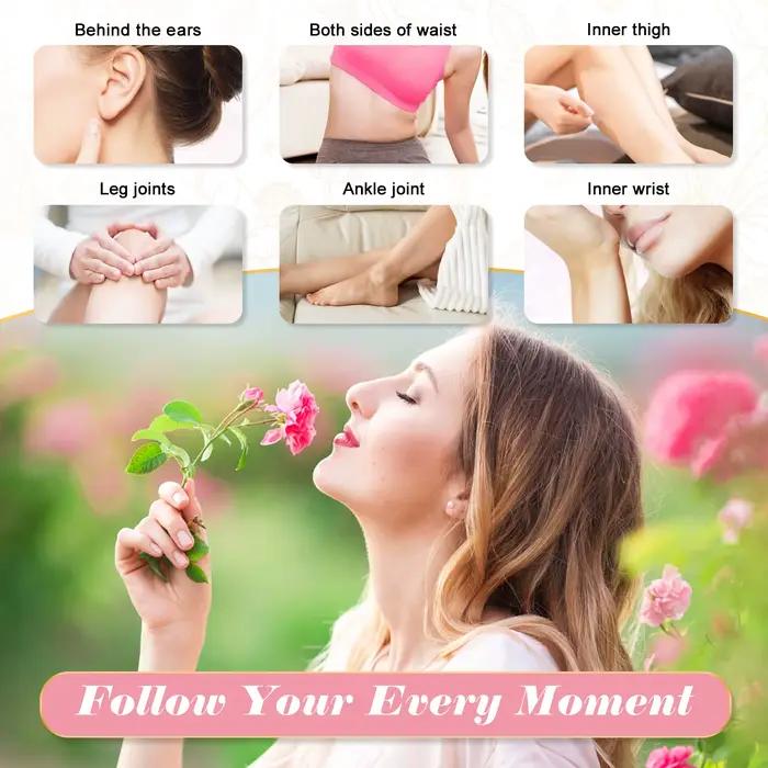 EUQEE 10ML ange noix de coco vanille bonne fille rouleau huiles parfumées pour les femmes facile à transporter
