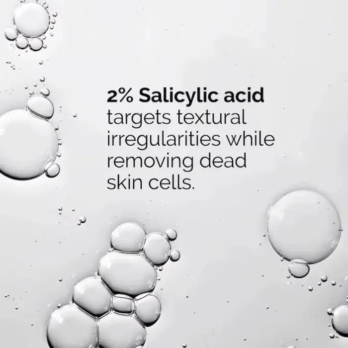Solution Anhydre à 2% d'Acide Salicylique 30ml – Élimine les Impuretés et la Saleté de la Peau