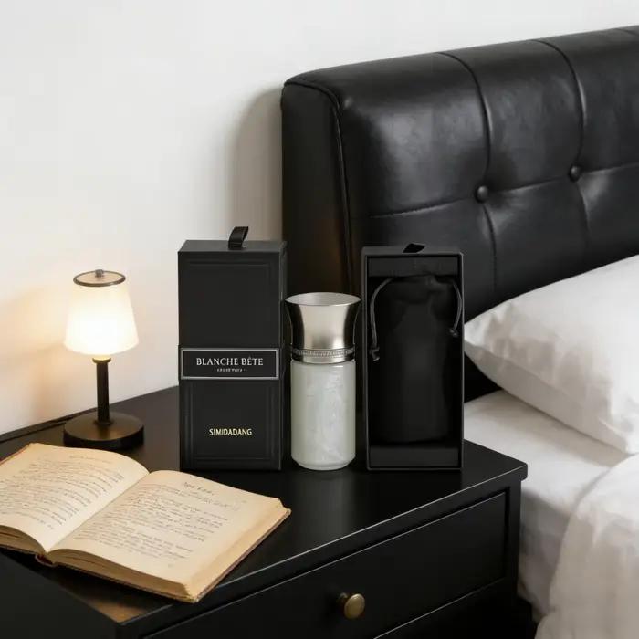 Parfum unisexe haut de gamme, senteur lait crémeux, tubéreuse et vanille, parfum floral boisé longue durée, adapté à tous les genres