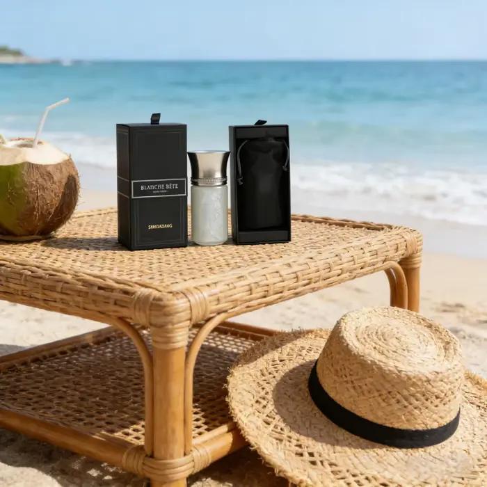 Parfum unisexe haut de gamme, senteur lait crémeux, tubéreuse et vanille, parfum floral boisé longue durée, adapté à tous les genres