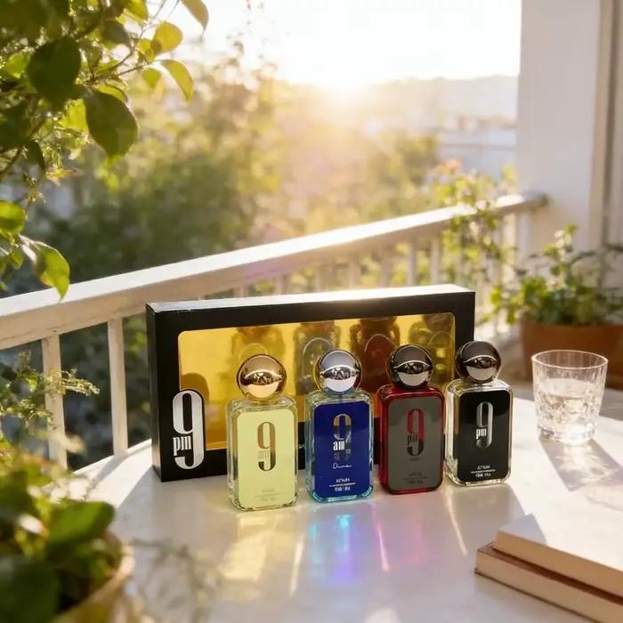 Ensemble de parfums AFNAN 4 pièces 30 ml