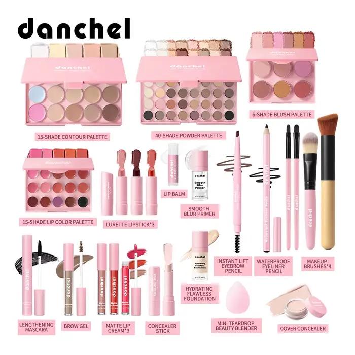 Ensemble de maquillage tout-en-un comprenant tous les cosmétiques
