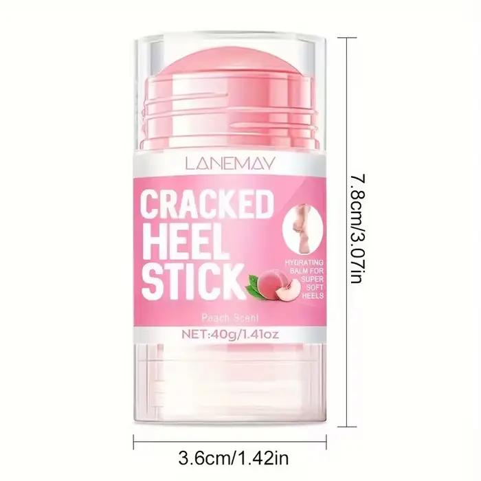 Baume hydratant nourrissant pour les pieds au pêche