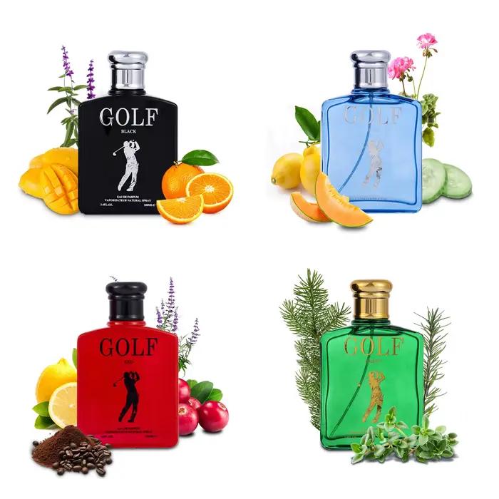 Parfum pour hommes 100ML 3.4FL.OZ - Inspiré par P.olo 1978 Chypre Woody Notes Eau De Toilette Spray - avec pin
