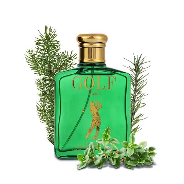 Parfum pour hommes 100ML 3.4FL.OZ - Inspiré par P.olo 1978 Chypre Woody Notes Eau De Toilette Spray - avec pin