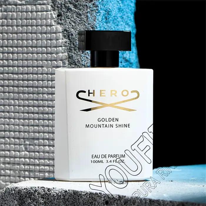 Marque privée de luxe Hombre Parfum hommes Cologne 100ml phéromone Parfums Homme Woody