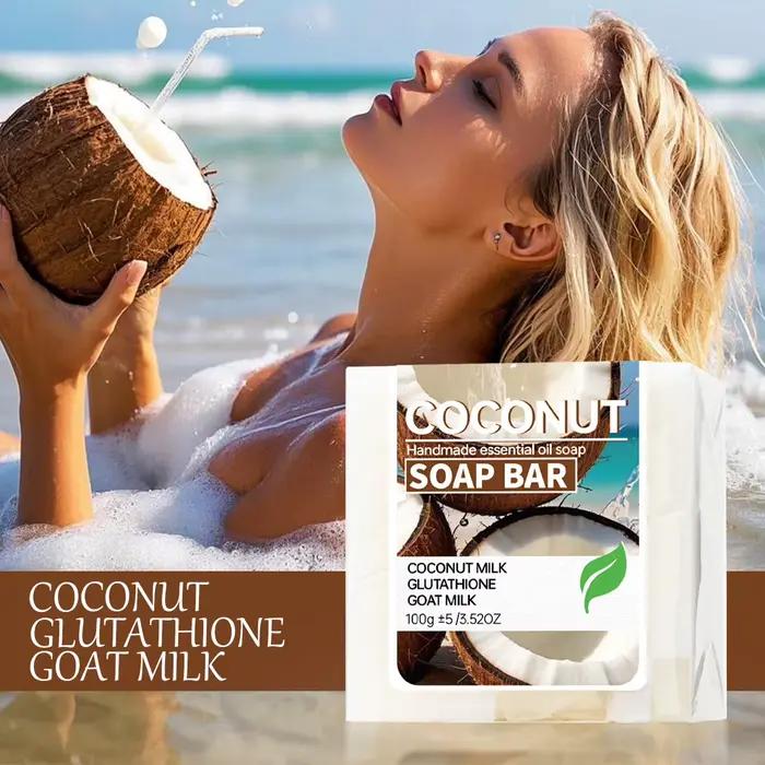 Savon hydratant au lait de coco