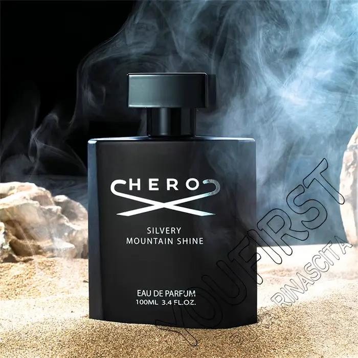 Marque privée de luxe Hombre Parfum hommes Cologne 100ml phéromone Parfums Homme Woody
