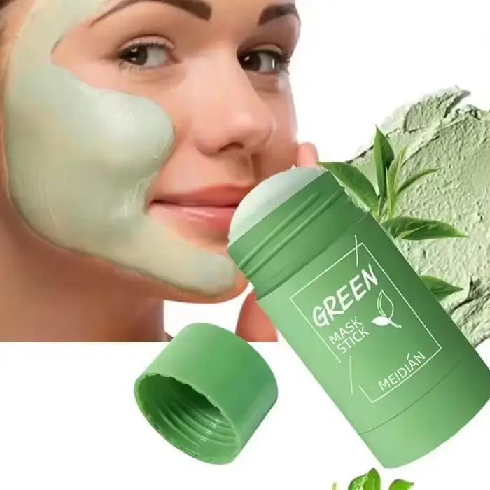 Masque de boue au thé vert et à l'aubergine